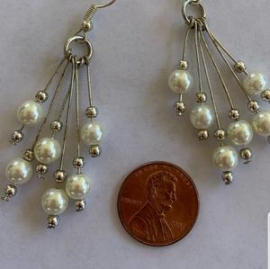 Pearl Drop Earrings